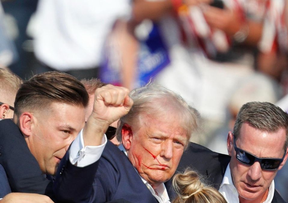 Atentado contra Trump 13 de julio/ Agencia EFE