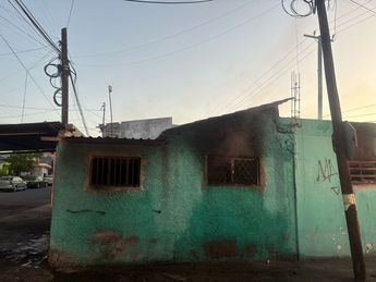 El siniestro se presentó la madrugada del martes 8 de abril en la colonia Lázaro Cárdenas