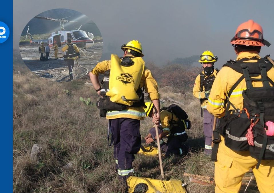 Incendio en el cerro del Fraile | Especial