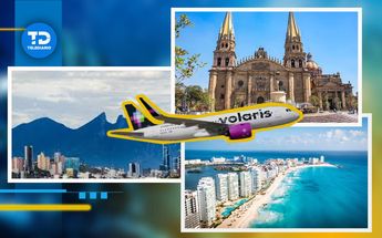 Volaris remata vuelos a diferentes destinos nacionales | Especial