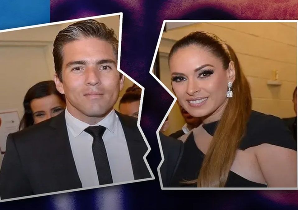 Galilea Montijo se separa de Fernando Reina tras 11 años de matrimonio