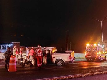 Accidente vial en la Carretera Nacional. | Leyda Estrada