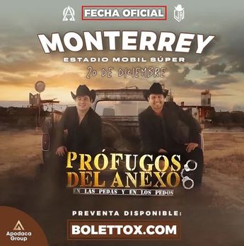 El supuesto concierto de Prófugos del Anexo fue anunciado en Facebook. | Especial