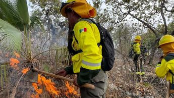Pese a la complejidad del terreno montañoso en Cohetzala, las labores concluyeron sin víctimas humanas | Carlos Morales