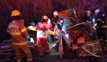Las autoridades investigan las causas del accidente para determinar responsabilidades en el mismo. | Martha Zamora