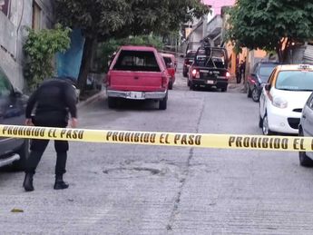 Como Bertoldo Mendoza Félix, de 35 años de edad, fue identificado el herido. | Agustín Martínez