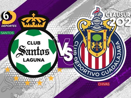 Sigue EN VIVO la visita de Chivas Femenil a Santos de la jornada 2 del Clausura 2025. / Especial
