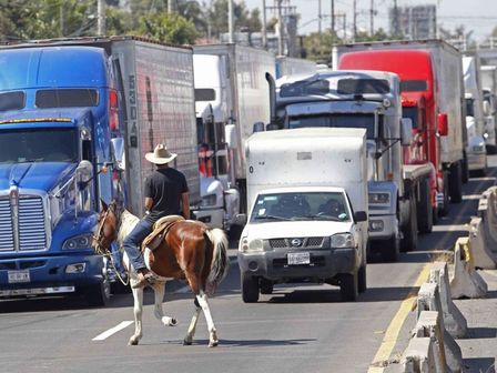 Consulta EN VIVO el estatus de la Autopista que une a Puebla y Ciudad de México este 14 de noviembre / Agencia Cuartoscuro