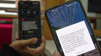 Los mexicanos serán alertados a través de sus celulares durante el Segundo Simulacro Nacional | Cuartoscuro