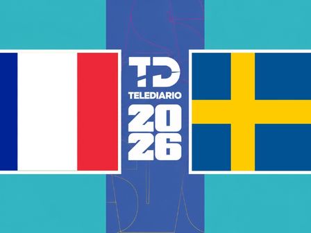 Francia y Suecia se enfrentarán por primera vez en un Mundial / Especial