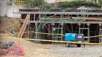 El caso fue reportado en un inmueble ubicado en las calles Bosques de la Huasteca. | Agustín Martínez