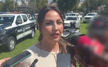 La alcaldesa de Ocotlán compartió a medios de comunicación el estado del municipio tras el desbordamiento del Río Zula | Alan Castellanos
