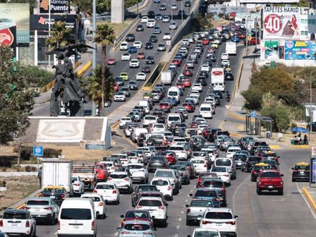 La Ciudad de Puebla es una de las más transitadas del país, sobre todo en horas pico, conoce vías alternas al tráfico/ Agencia Es Imagen