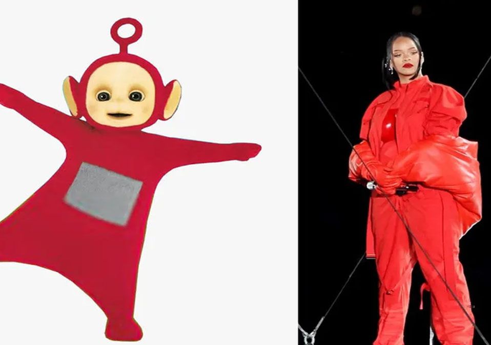 Rihanna desata memes en redes sociales tras medio tiempo del Super Bowl 2023