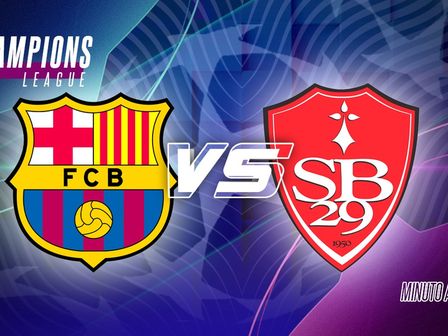 Stade Brestois se ubica en el cuarto lugar y Barcelona en el sexto de la Fase de Liga