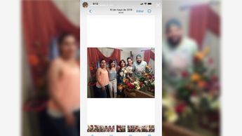 La foto compartida por la hermana de Omar 'N' data del 10 de mayo de 2019 / Captura