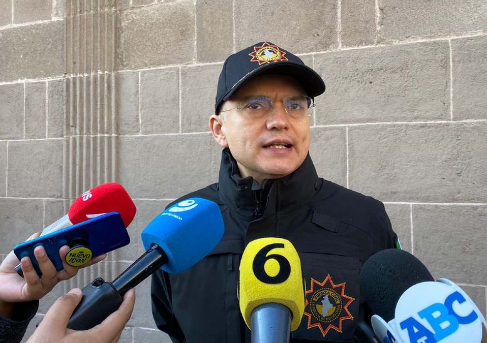 El secretario de Seguridad Pública de Nuevo León, Gerardo Palacios Pámanes reconoció el aumento en la venta de droga. | Pamela Villanueva