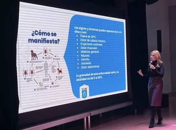 La Rickettsia es una enfermedad cuyos síntomas van desde el dolor de cabeza hasta vómito y erupciones cutáneas. | Víctor González