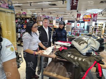 Santiago Nieto encabezó los operativos contra la piratería en Nuevo León. | Agustín Martínez