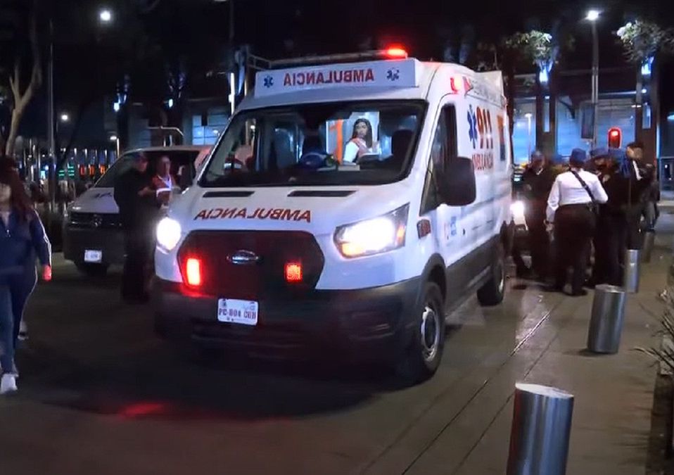 Areli Lorenzana presuntamente fue víctima de los llamados pinchazos en el Centro de la Ciudad de México / Telediario