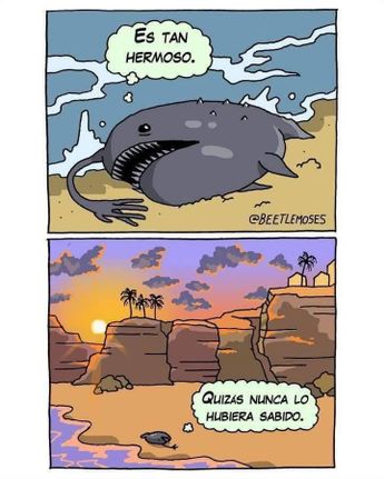 El Pez Diablo generó muchos memes reflexivos tras aparecer cerca de la superficie / Especial