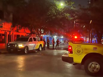 El agresor roció con gasolina a la víctima para prenderle fuego. | Susana Paredes