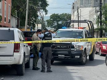 Balacera en Monterrey / Marcela Cuevas