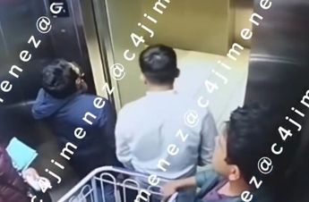 Los presuntos asesinos de Brayan Vicente subieron con él a su departamento; tiempo después, bajaron solos | X: @c4jimenez