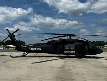 Helicóptero Black Hawk será entregado al Gobierno de Nuevo León. | Especial