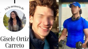 Gisele, Joaquín y Emmanuel fueron intentificados como las víctimas del ataque en la zona de Angelópolis | Especial