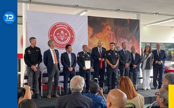 Bomberos de Nuevo León festejan su día con un evento conmemorativo | Pamela Villanueva