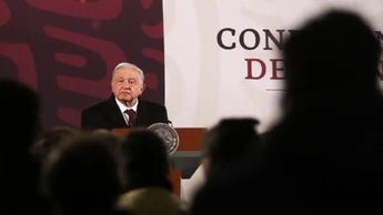 "Abrazo a familiares": AMLO lamenta tragedia en San Pedro Garza García durante mitin de Jorge Máynez