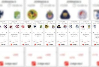 Jornada 8 de la Liga MX / CORTESÍA: Portal Liga MX