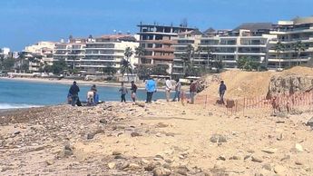 La empresa responsable argumenta que la construcción es necesaria debido a riesgos climáticos | Areli Flores