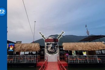 Así era 'El barco del pirata'; restaurante incendiado en Santiago, NL | Especial