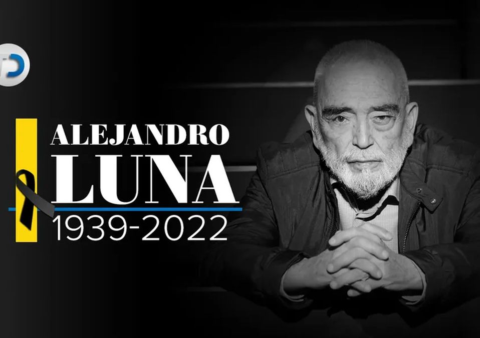 Alejandro Luna, papá de Diego Luna, muere a los 83 años