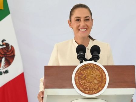 Claudia Sheinbaum EN VIVO: mitin en el Zócalo CdMx por Segundo Informe de Gobierno.