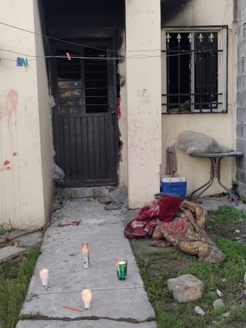 Casa donde murió niña de Juárez, Nuevo León | Agustín Martínez
