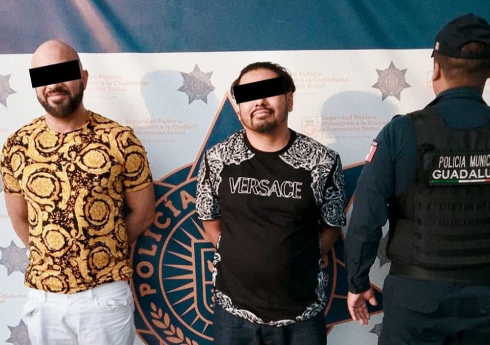 Los presuntos agresores, identificados como Miguel, de 35 años, y Luis, de 42, fueron detenidos en el lugar.| Especial