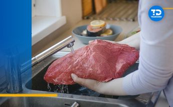 ¿Se debe lavar la carne? | Cortesía Getty
