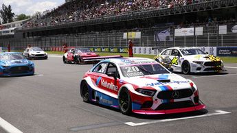 La competencia en pista se reforzó con la participación de figuras como Mario Domínguez y Michel Jourdain Jr.  (Mónica Ramos)