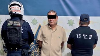 El detenido fue identificado como Patricio Alfonso, de 50 años. | Foto: Cortesía