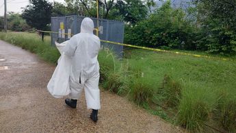 El cuerpo de un hombre fue encontrado en el cauce del arroyo Seco. | Agustín Martínez