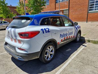 Agentes de la Junta de Castilla y León determina las medidas que se adoptarán respecto al perro | Policía Local Palencia vía Facebook