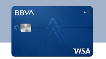 Tarjeta BBVA Azul