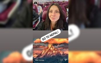 A Elena le gustaba compartir en redes sociales sus experiencias en viajes / Instagram @snilosmne_2.0
