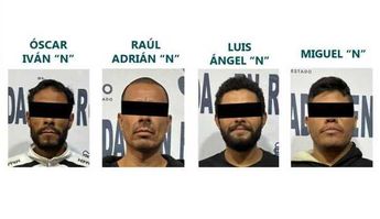 Los detenidos son señalados por homicidio y robo calificado.