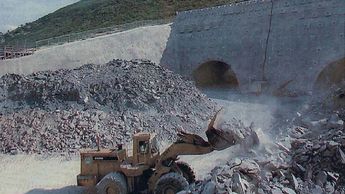 Así comenzó la construcción del túnel de la Loma Larga en Monterrey | Redes sociales