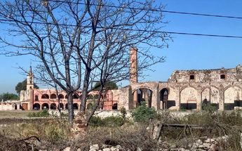Ex hacienda San José del Carmen en Salvatierra
