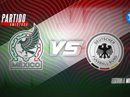 México vs Alemania EN VIVO